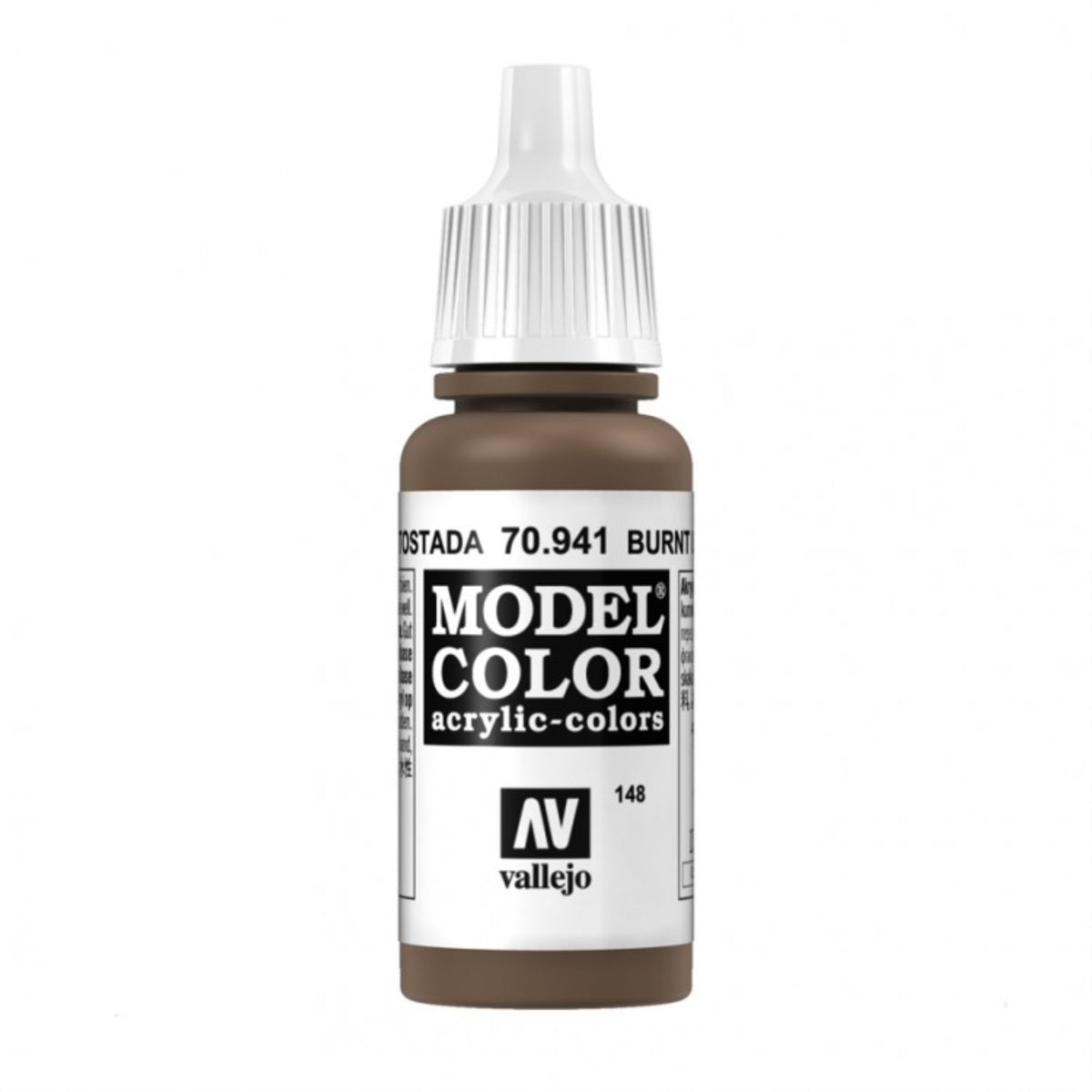 Mc: Matt: Burnt Umber (17 Ml.)