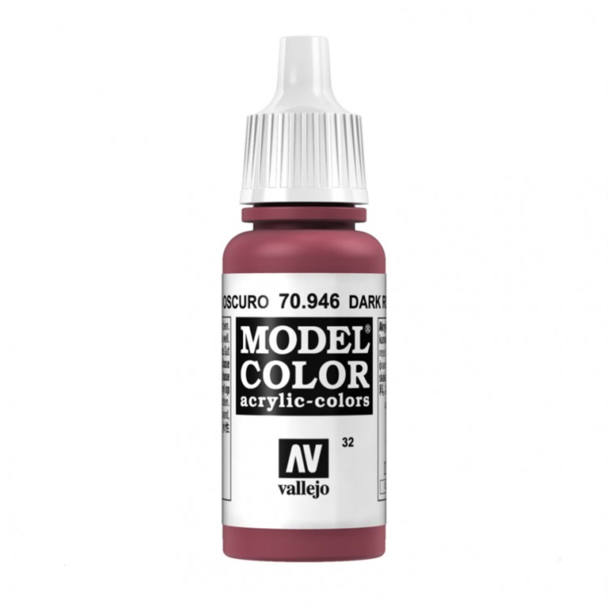Mc: Matt: Dark Red (17 Ml.)