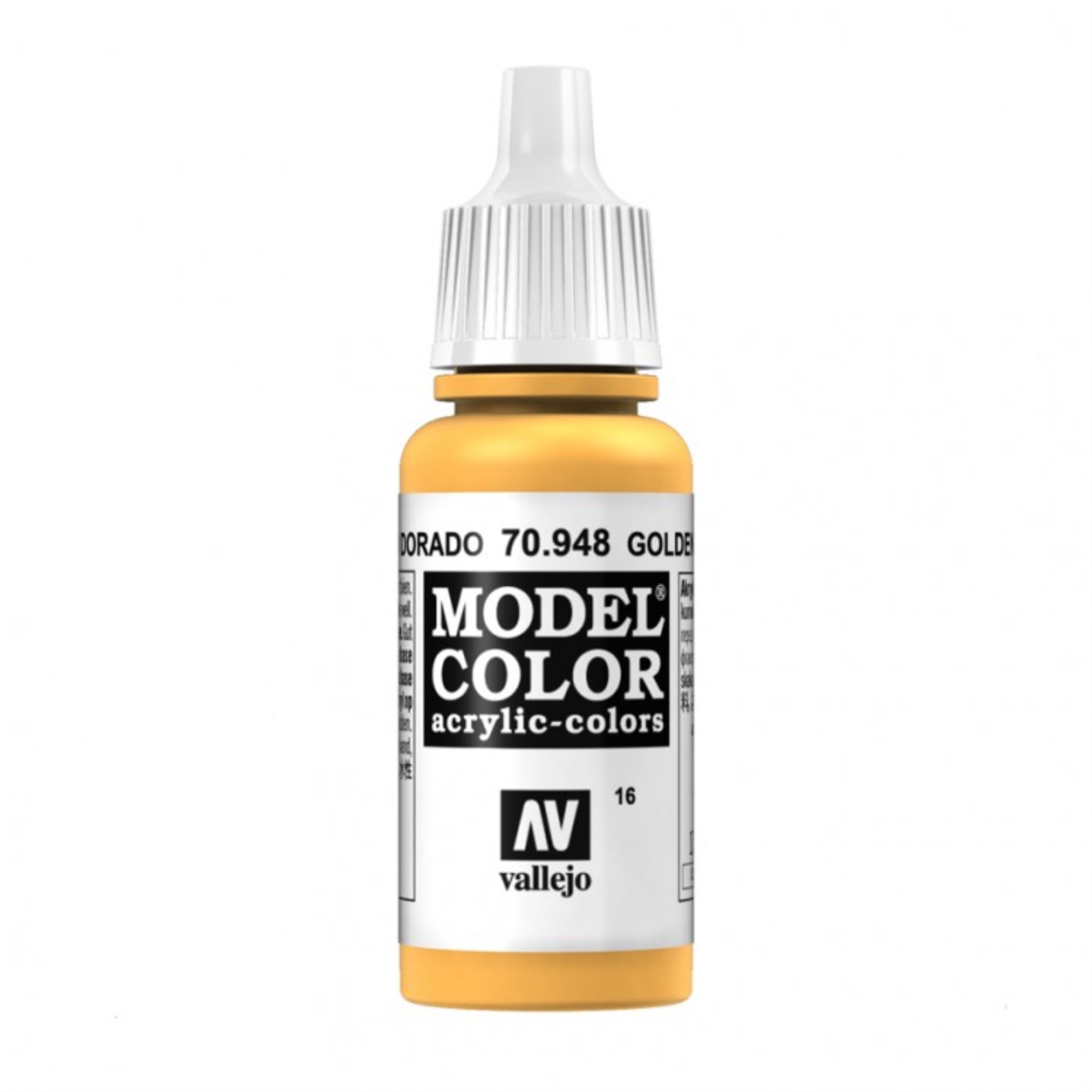 Mc: Matt: Golden Yellow (17 Ml.)