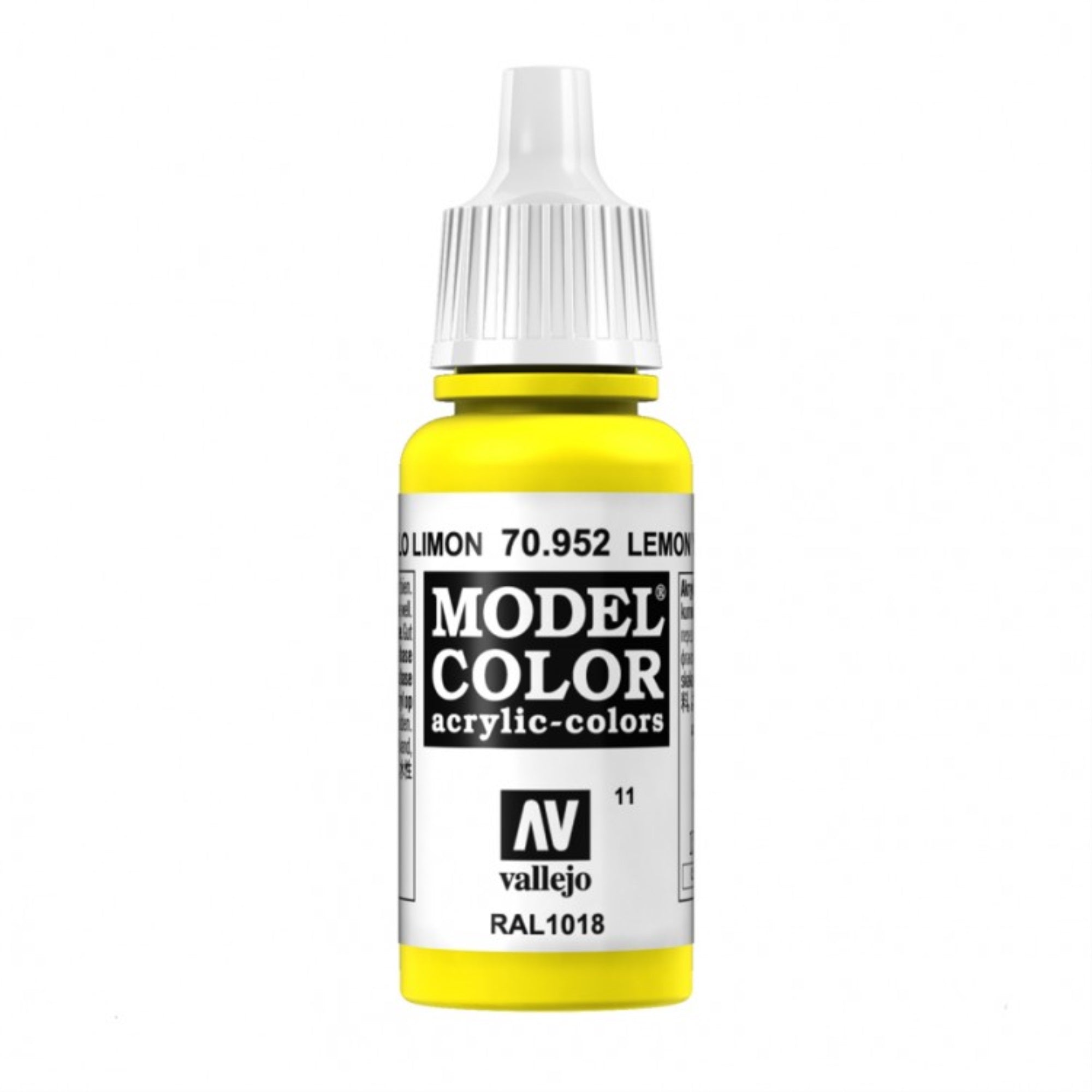 Mc: Matt: Lemon Yellow (17 Ml.)