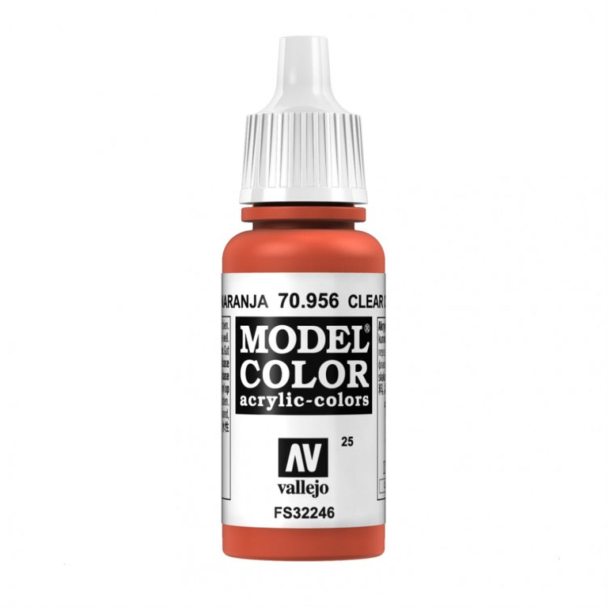 Mc: Matt: Clear Orange (17 Ml.)