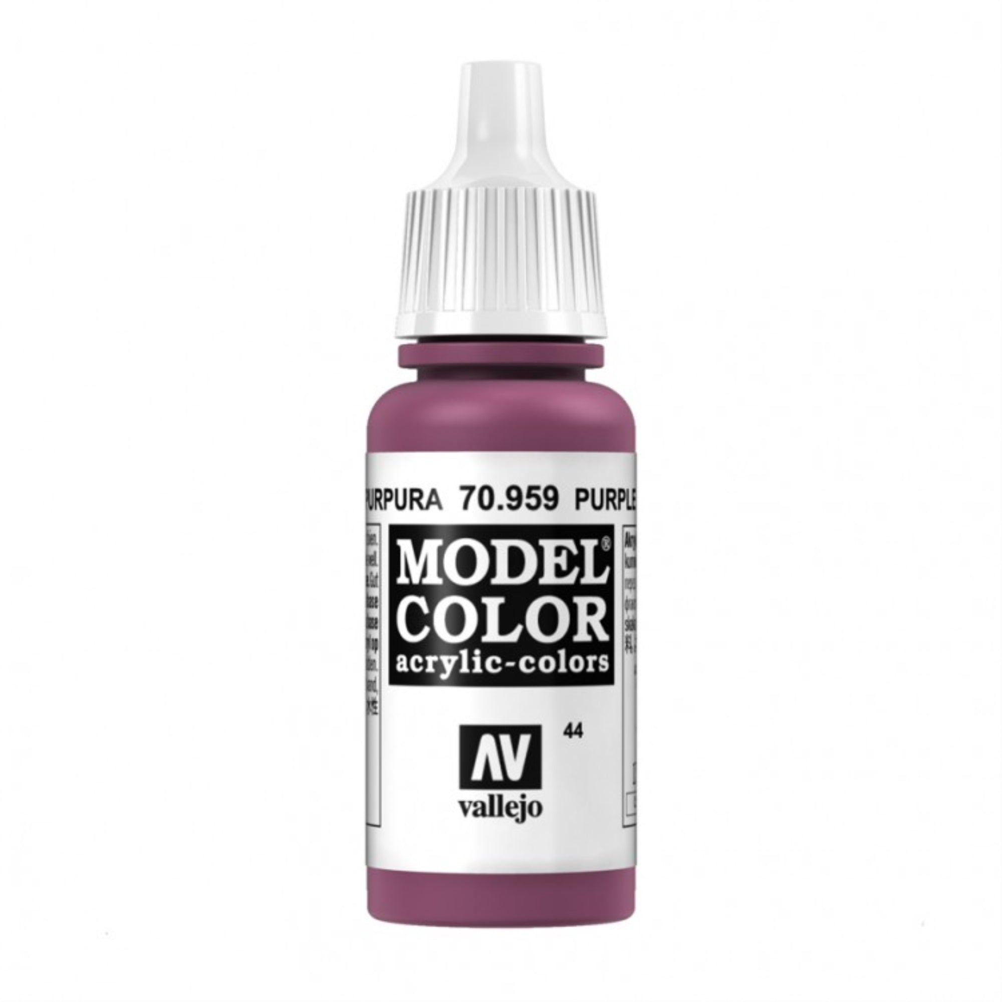 Mc: Matt: Purple (17 Ml.)