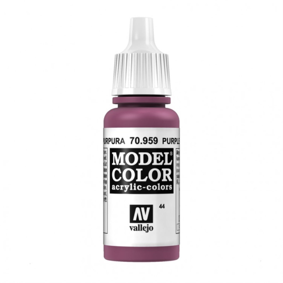 Mc: Matt: Purple (17 Ml.)