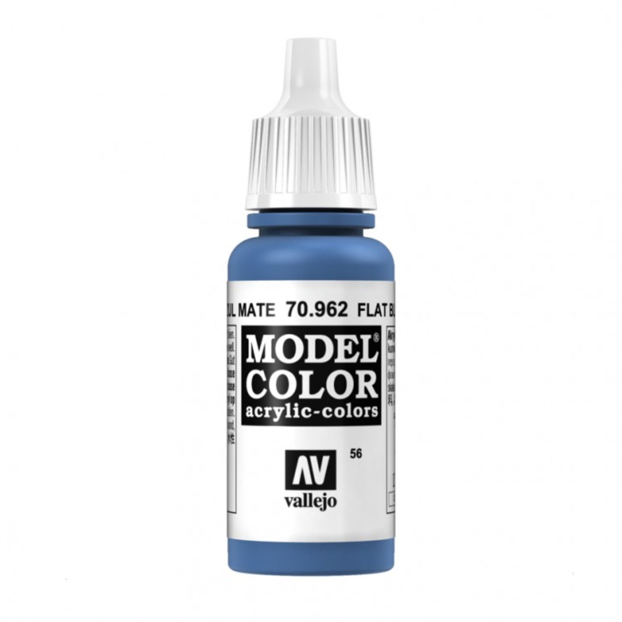 Mc: Matt: Flat Blue (17 Ml.)