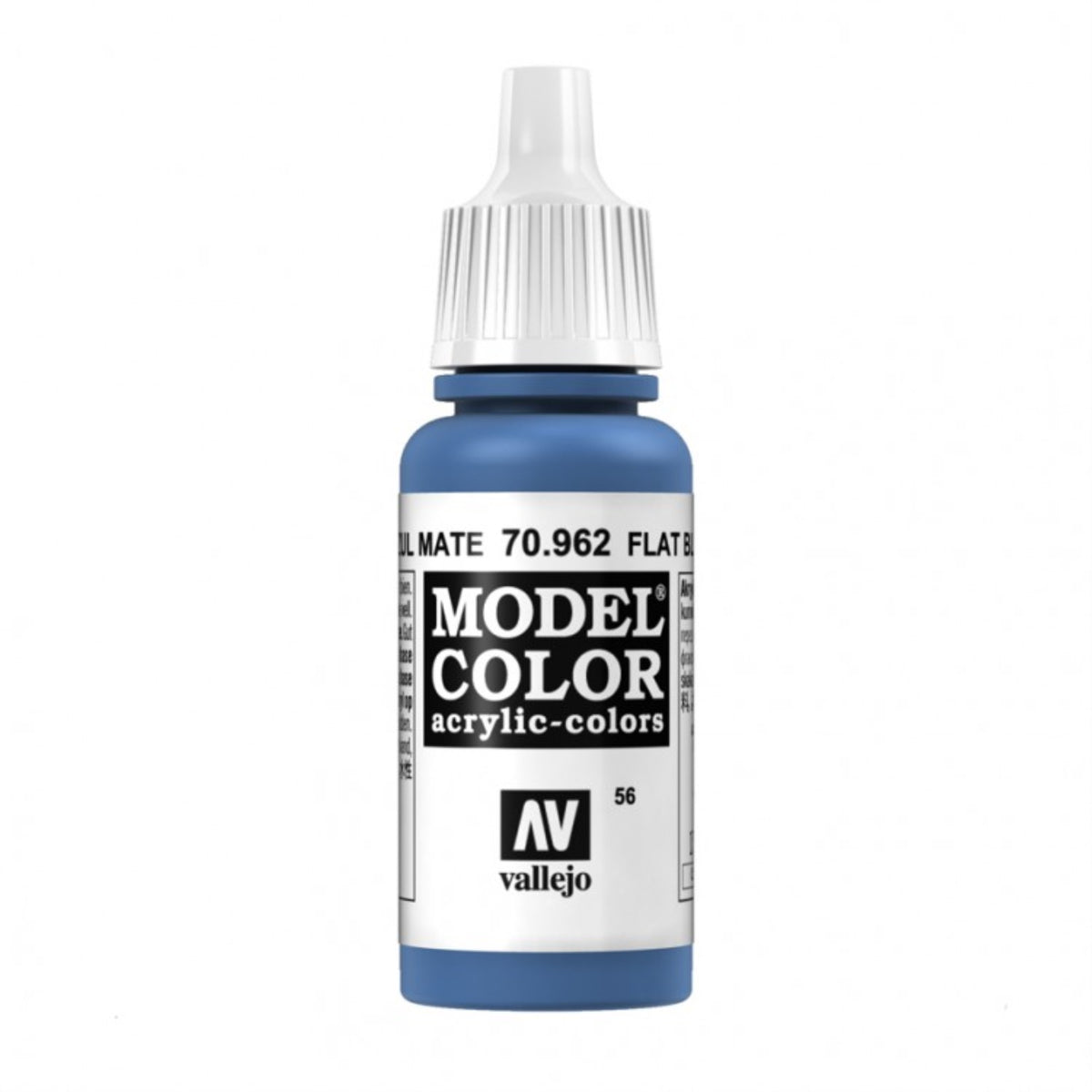 Mc: Matt: Flat Blue (17 Ml.)