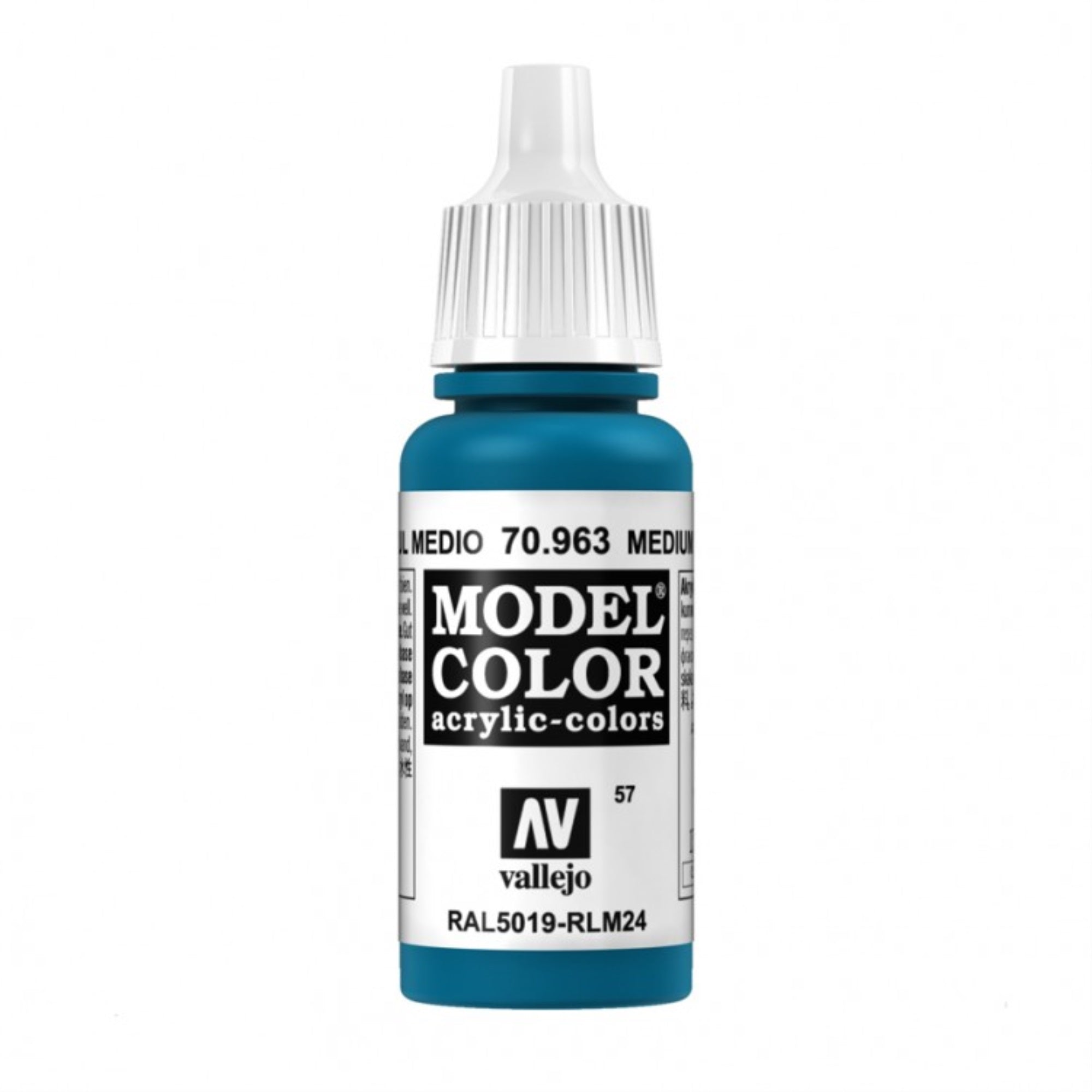 Mc: Matt: Medium Blue (17 Ml.)