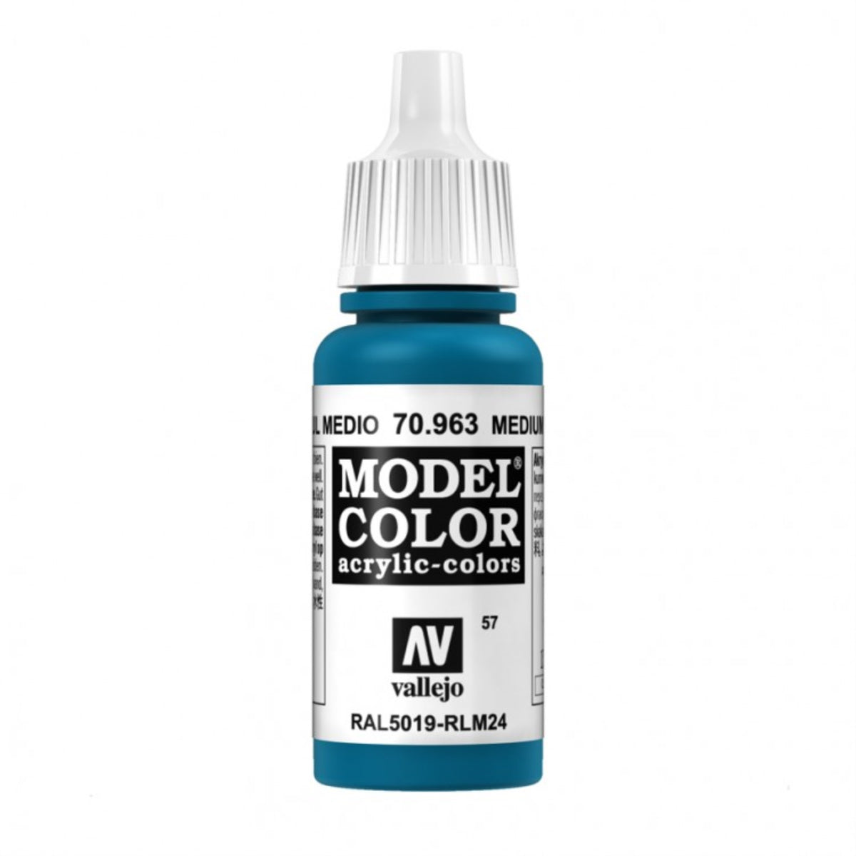Mc: Matt: Medium Blue (17 Ml.)