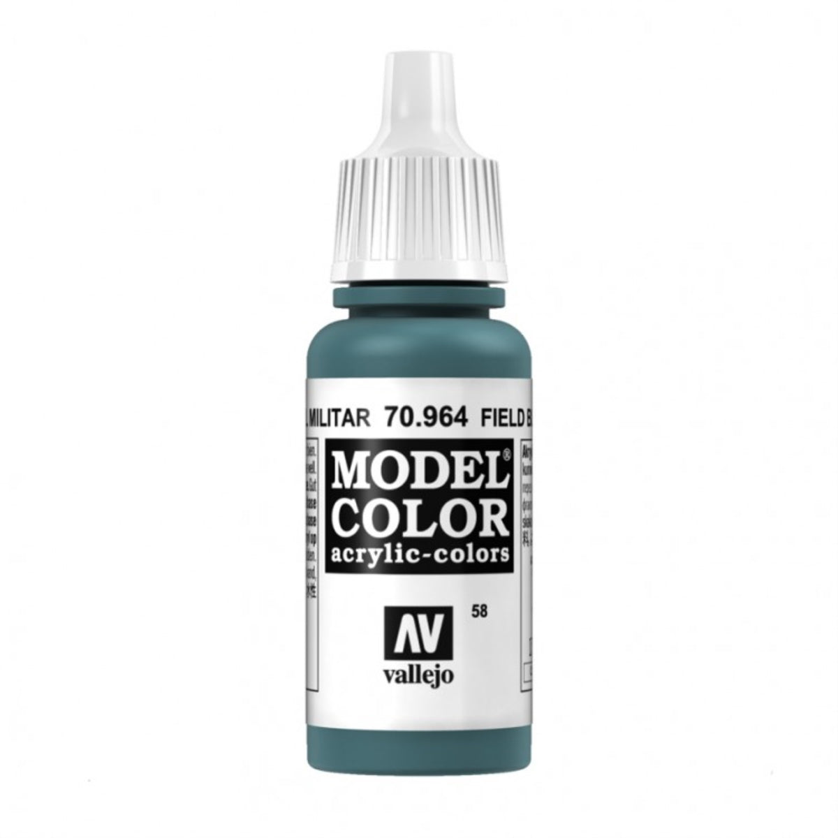 Mc: Matt: Field Blue (17 Ml.)