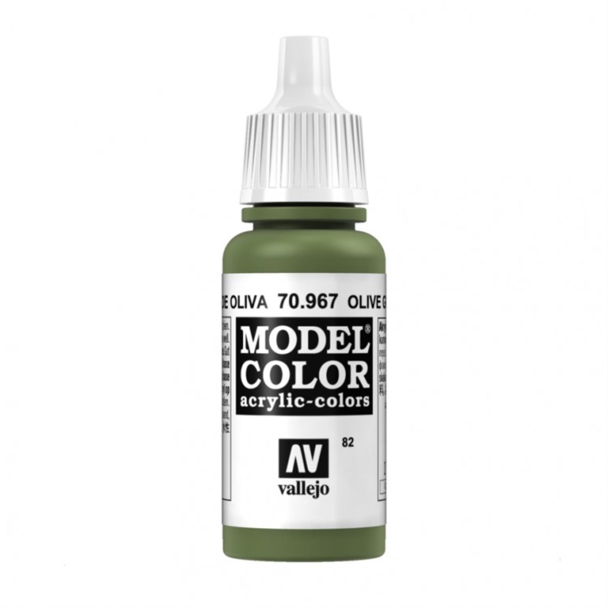 Mc: Matt: Olive Green (17 Ml.)