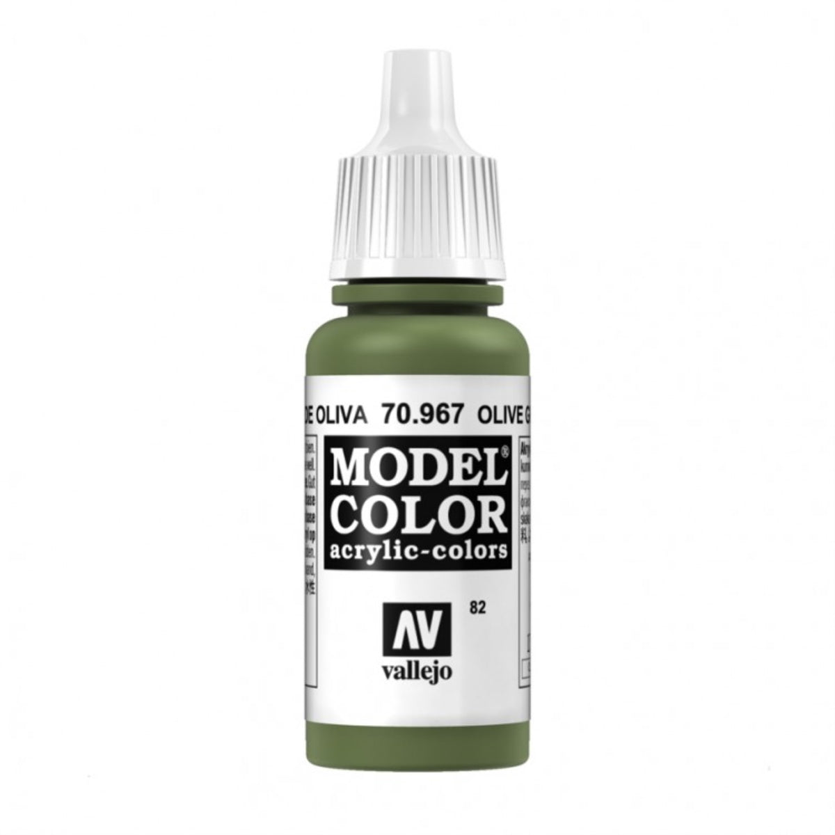 Mc: Matt: Olive Green (17 Ml.)