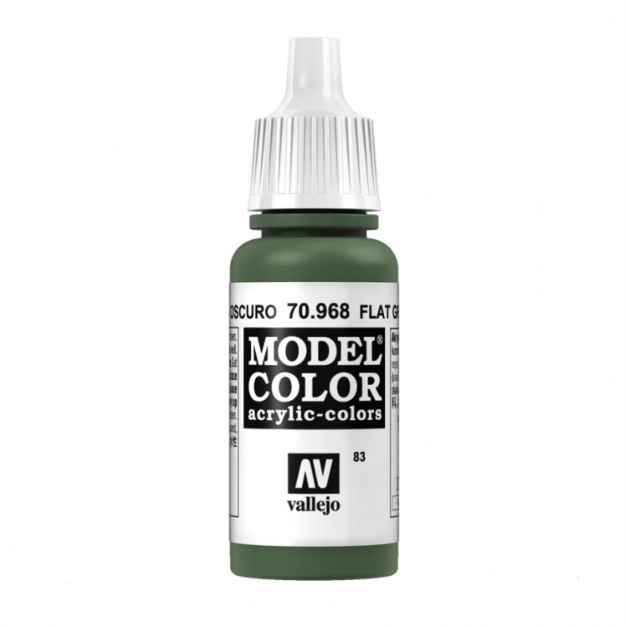 Mc: Matt: Flat Green (17 Ml.)