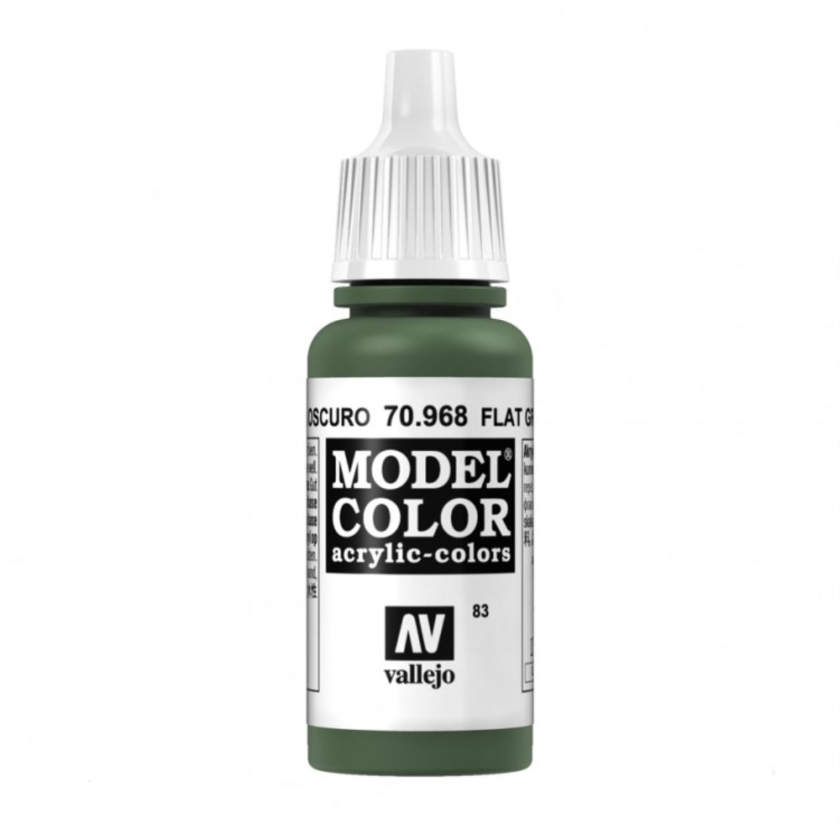 Mc: Matt: Flat Green (17 Ml.)