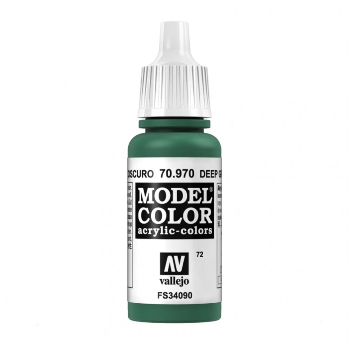 Mc: Matt: Deep Green (17 Ml.)