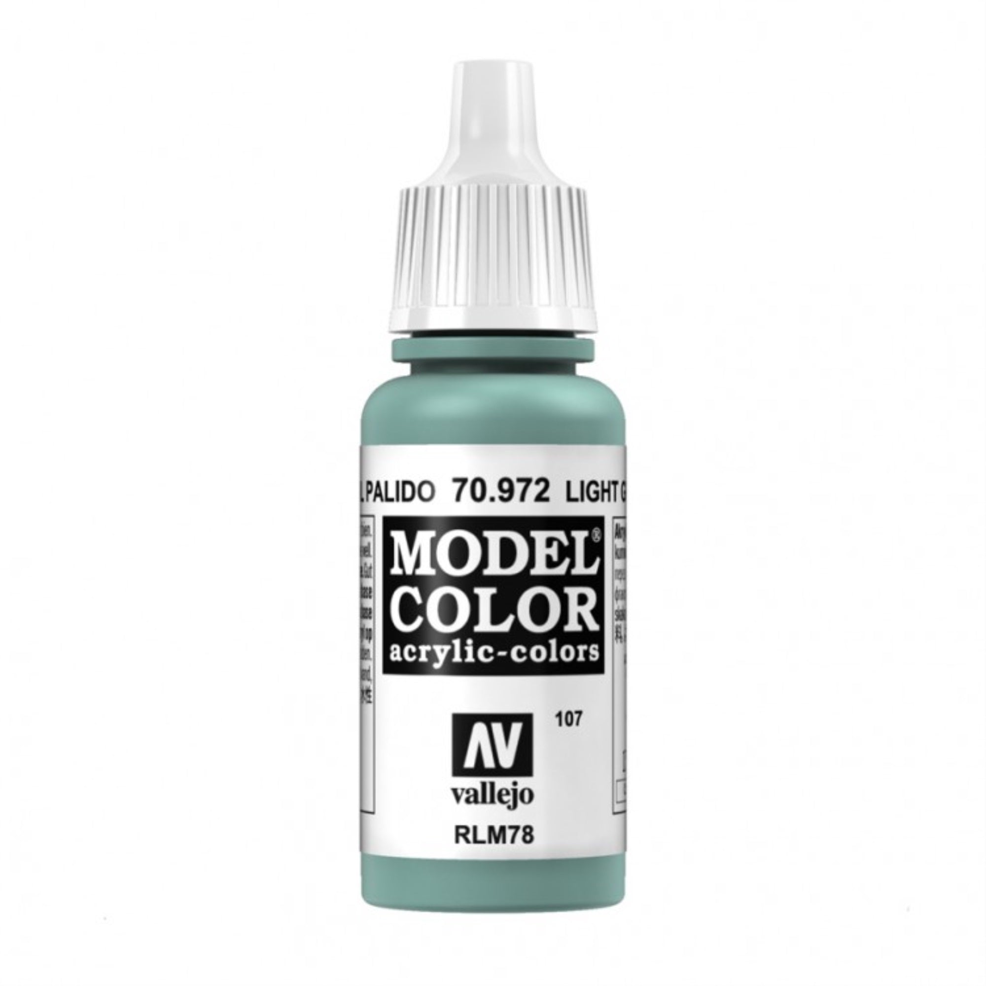 Mc: Matt: Light Green Blue (17 Ml.)