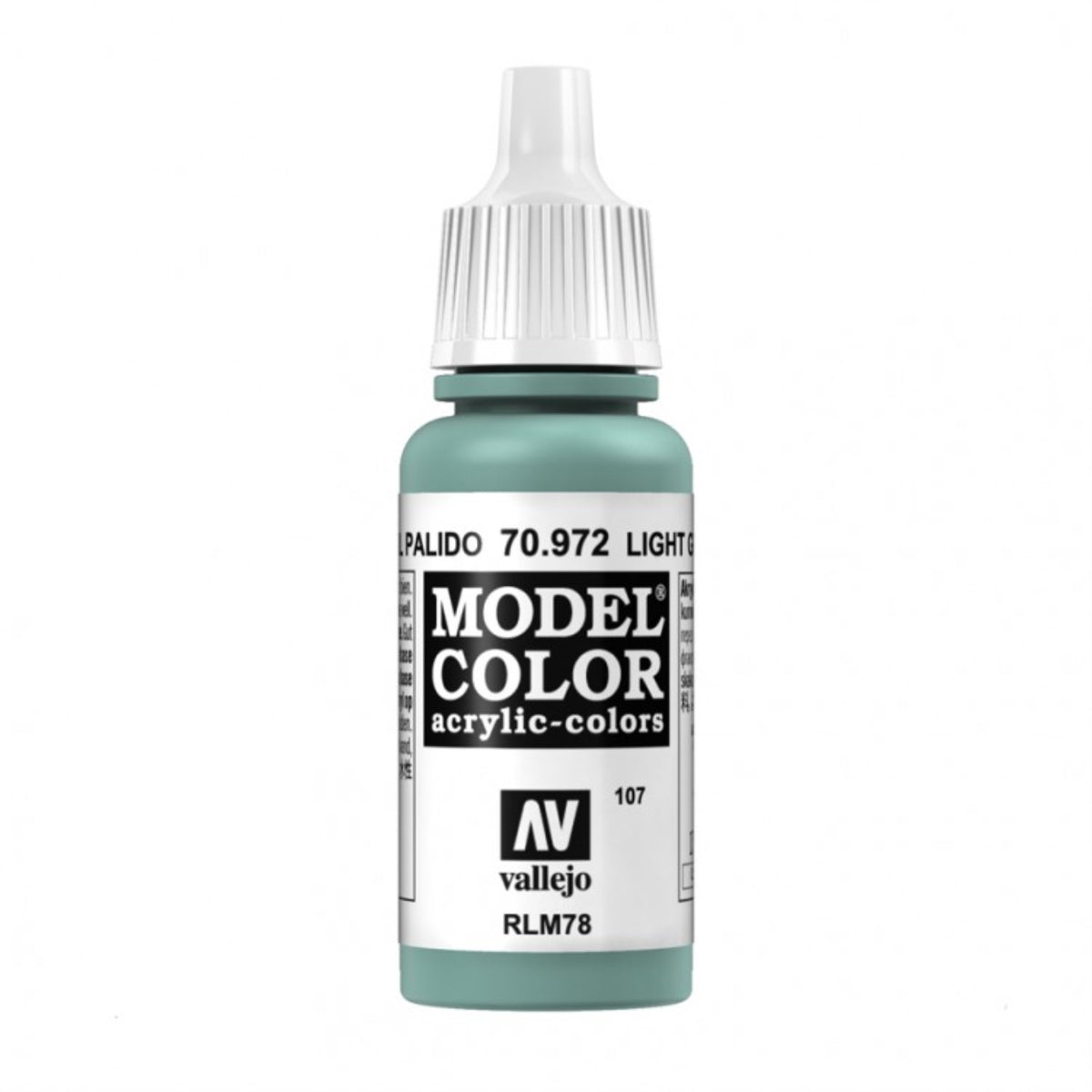 Mc: Matt: Light Green Blue (17 Ml.)