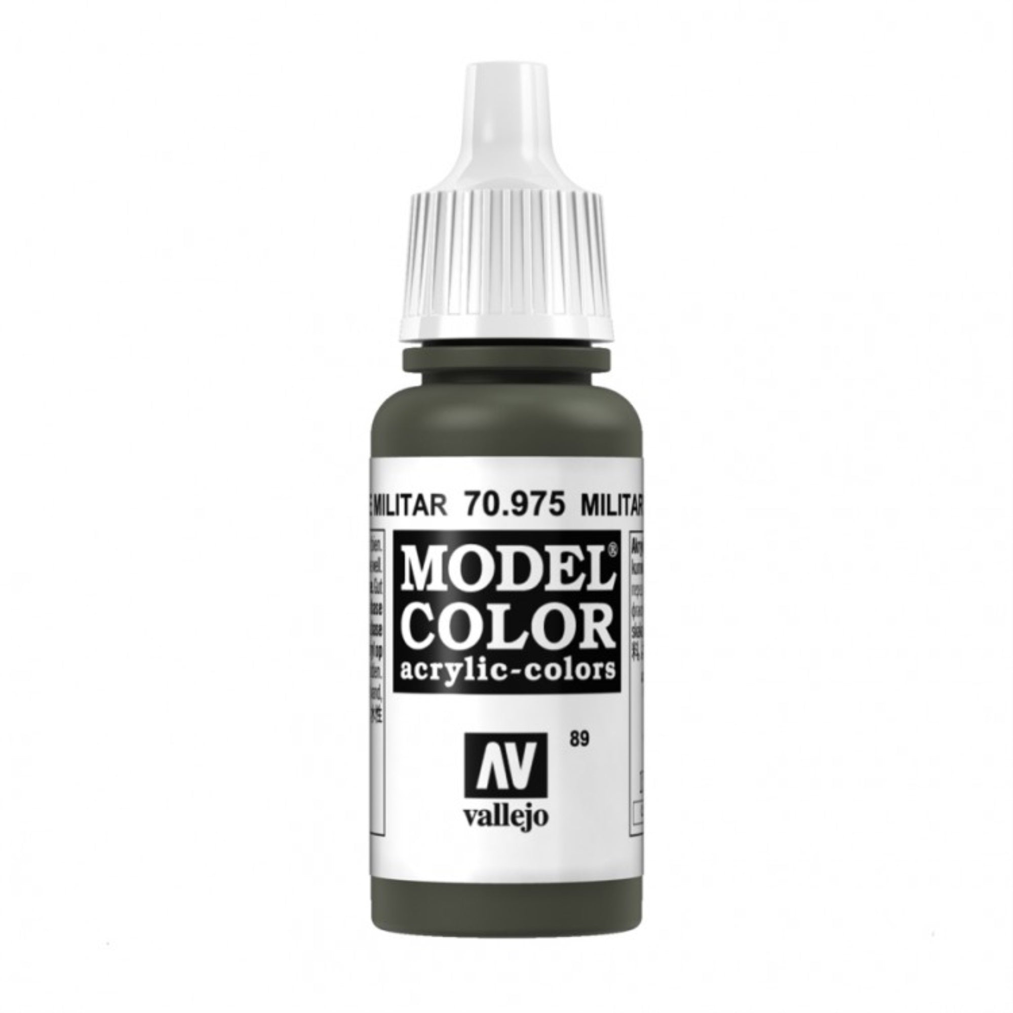 Mc: Matt: Military Green (17 Ml.)