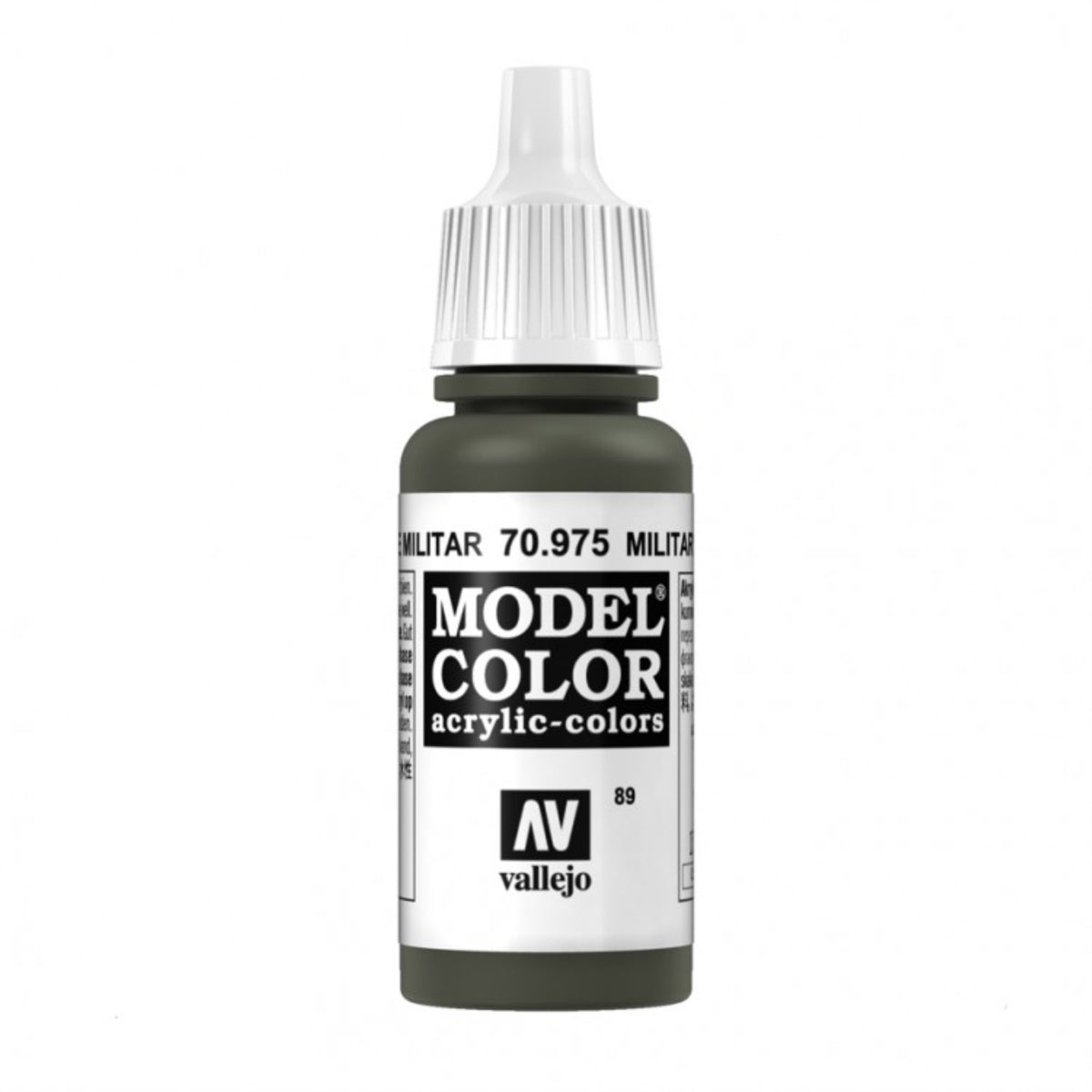 Mc: Matt: Military Green (17 Ml.)