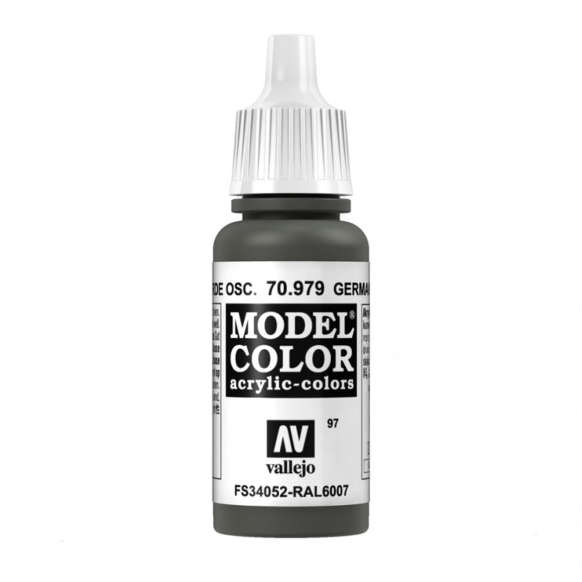 Mc: Matt: German Cam. Dark Green(17 Ml.)
