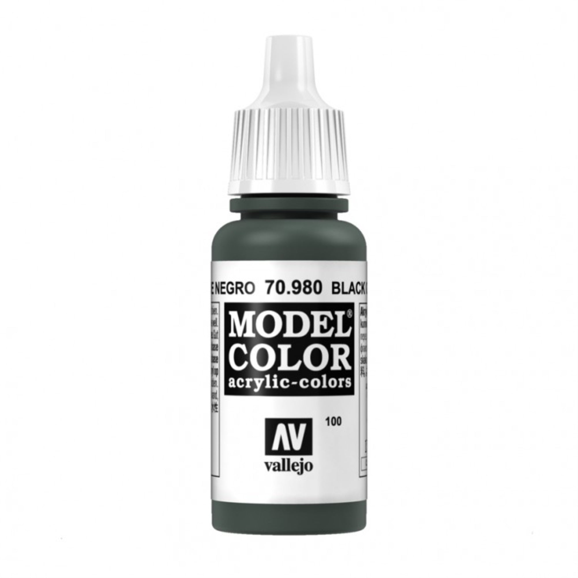 Mc: Matt: Black Green (17 Ml.)