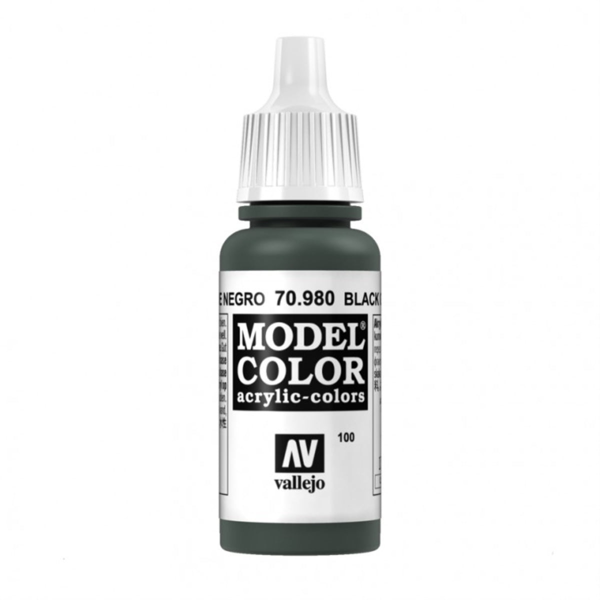 Mc: Matt: Black Green (17 Ml.)