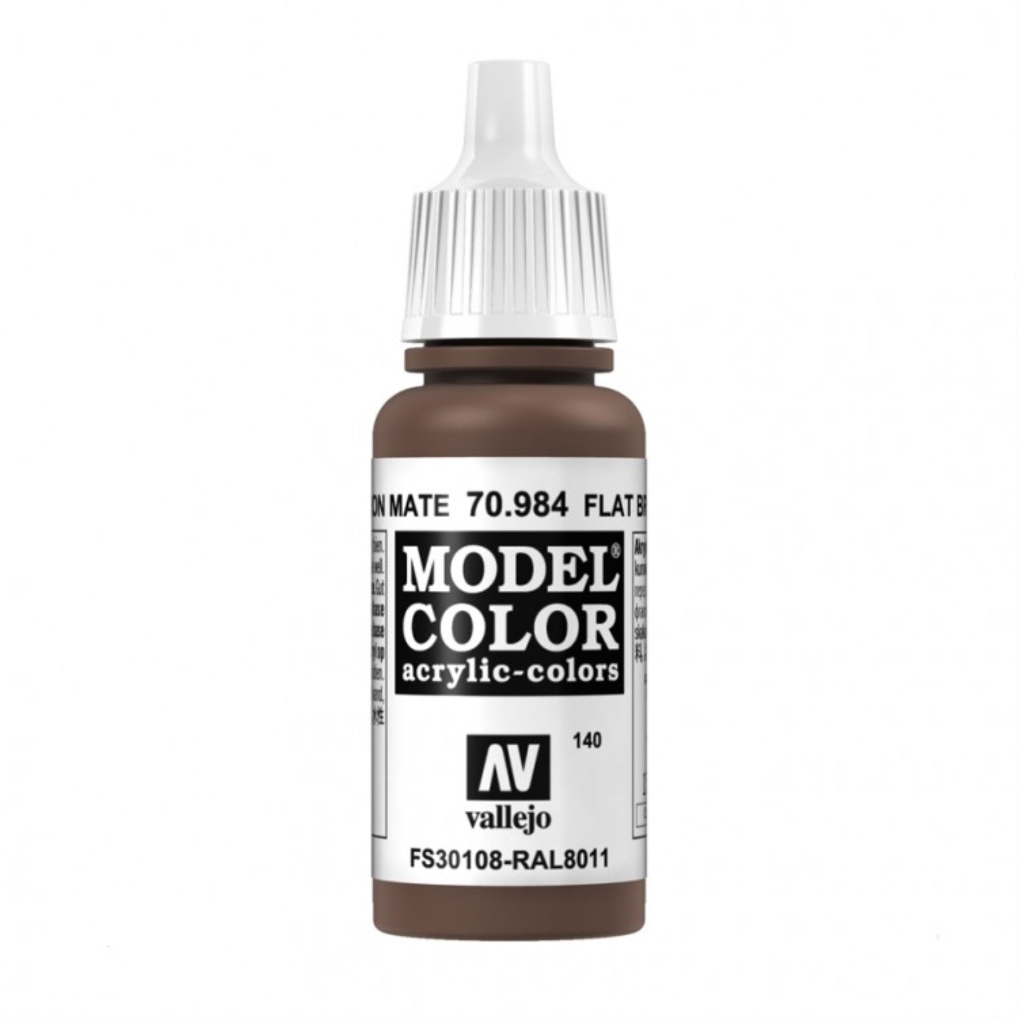 Mc: Matt: Flat Brown (17 Ml.)