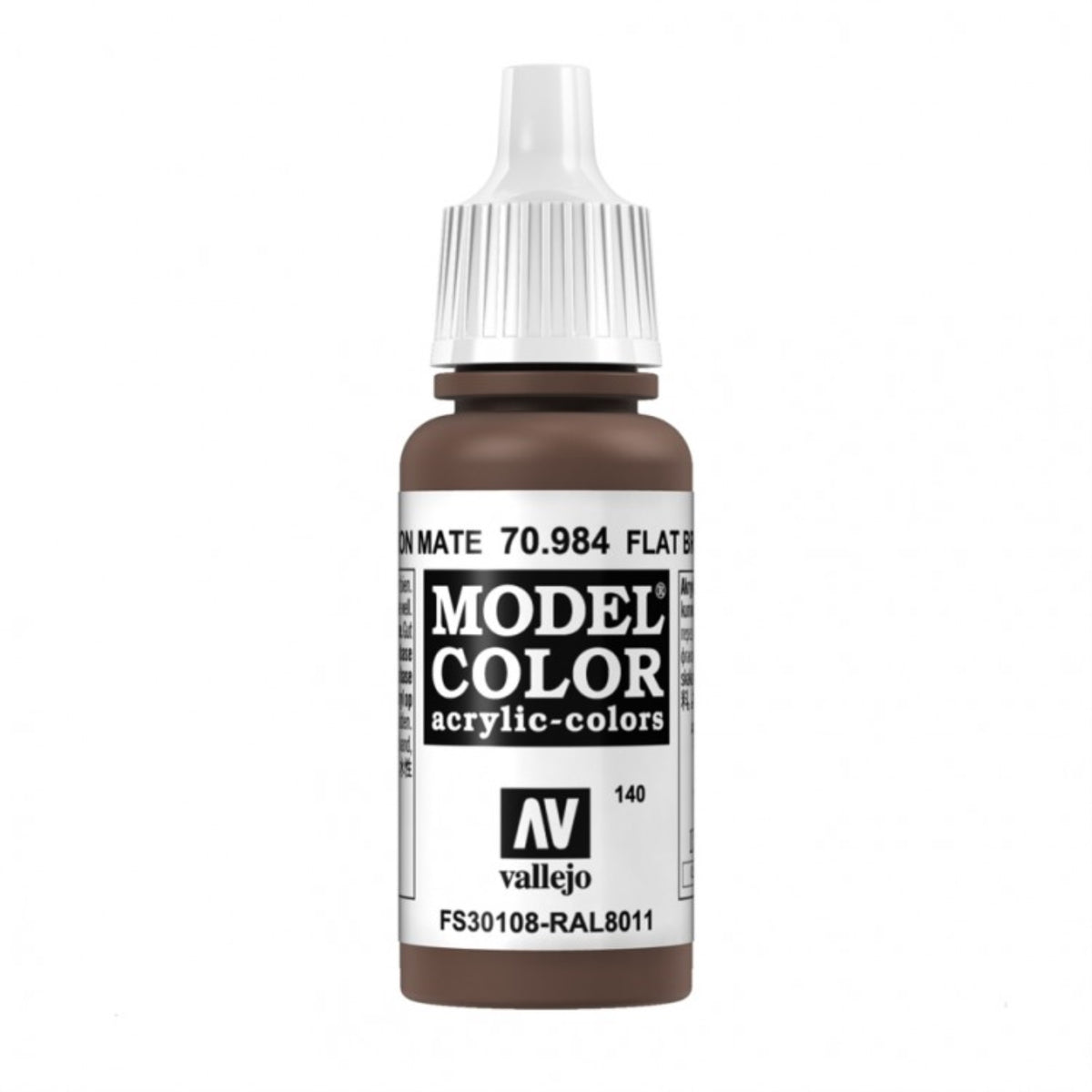 Mc: Matt: Flat Brown (17 Ml.)