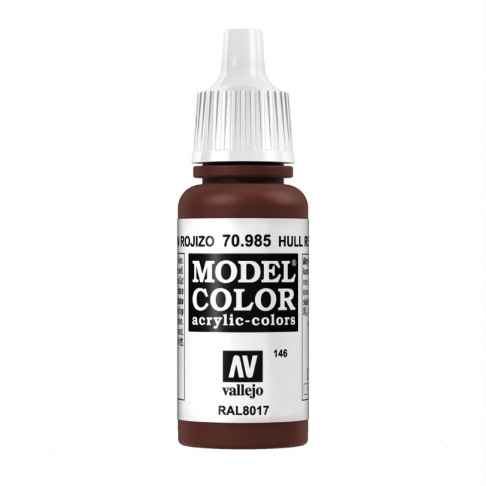 Mc: Matt: Hull Red (17 Ml.)