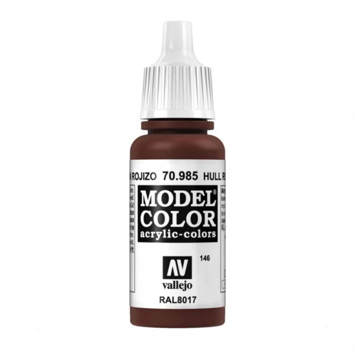 Mc: Matt: Hull Red (17 Ml.)