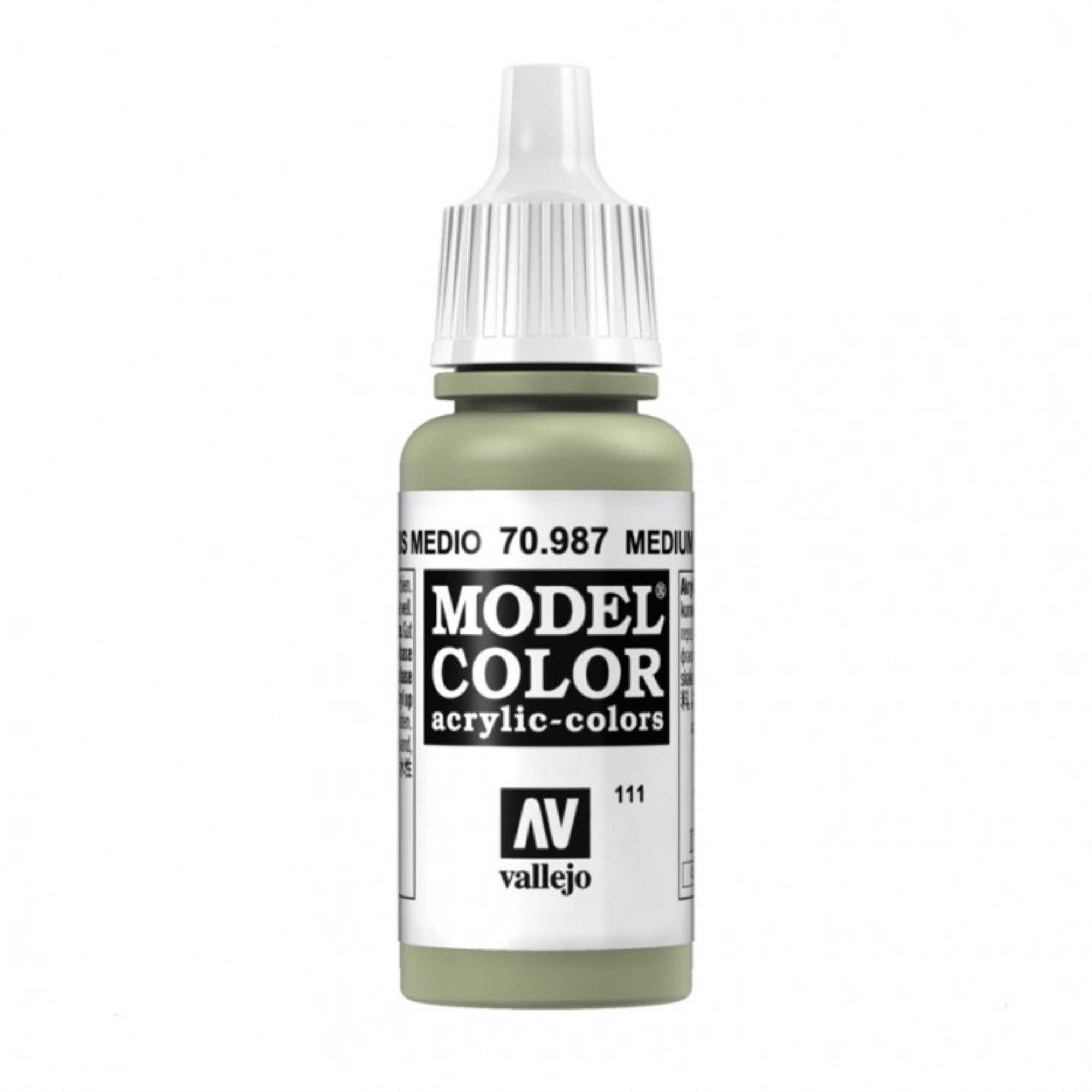Mc: Matt: Medium Grey (17 Ml.)