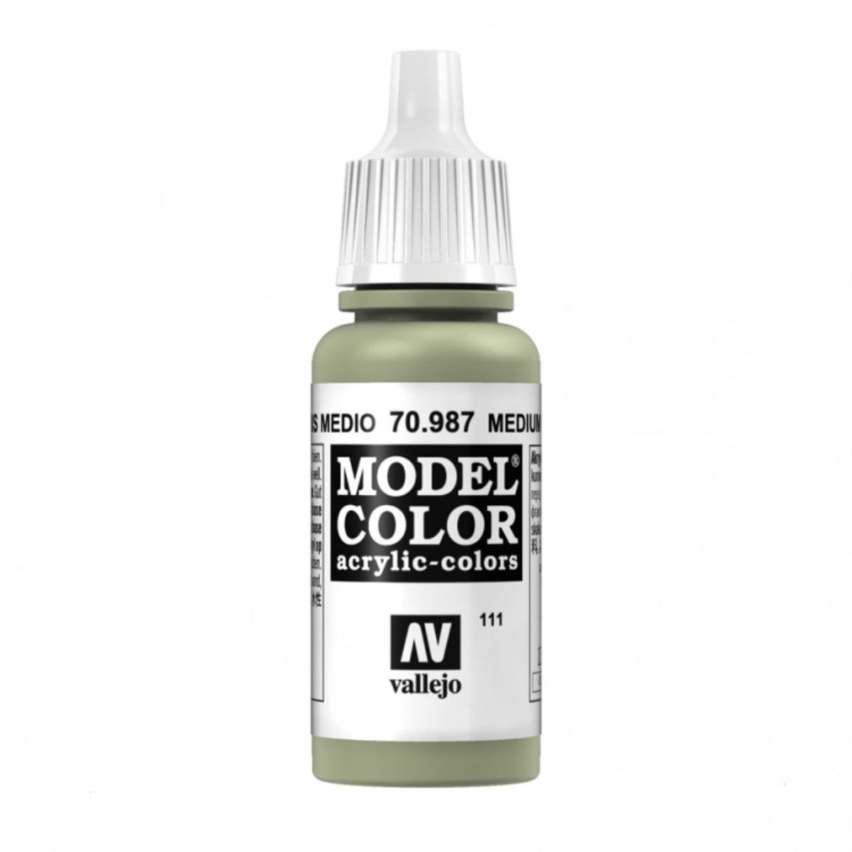 Mc: Matt: Medium Grey (17 Ml.)