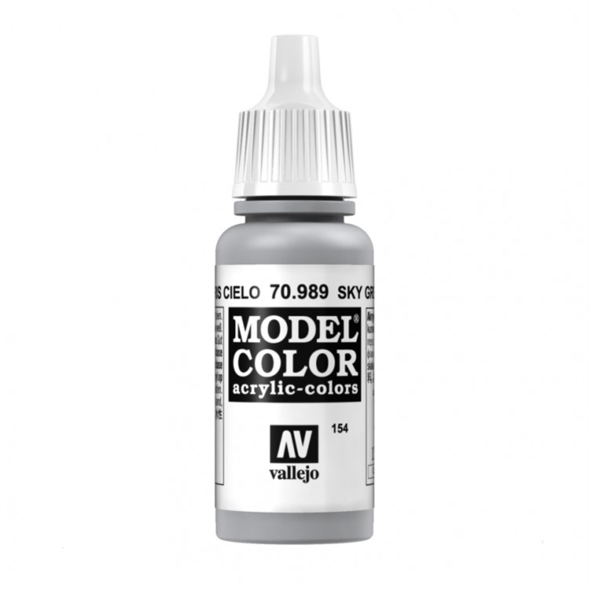 Mc: Matt: Sky Grey (17 Ml.)