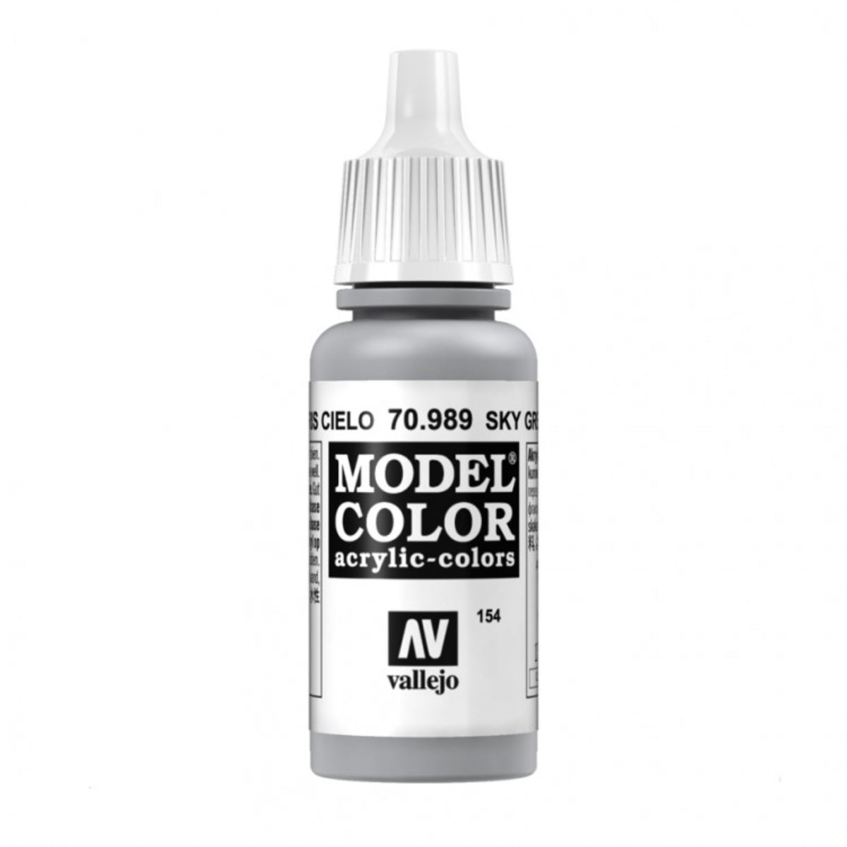 Mc: Matt: Sky Grey (17 Ml.)