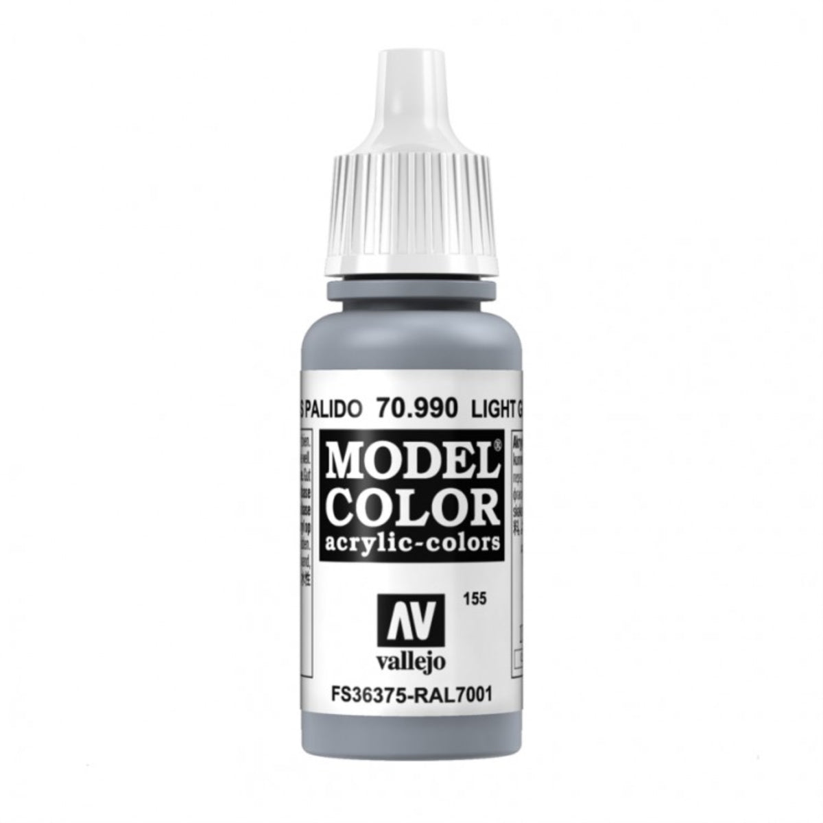 Mc: Matt: Light Grey (17 Ml.)