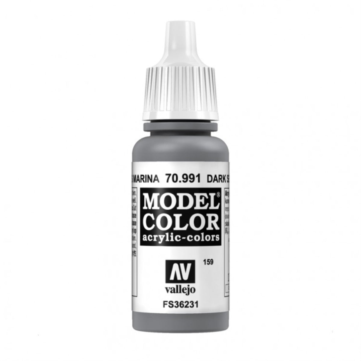 Mc: Matt: Dark Sea Grey (17 Ml.)