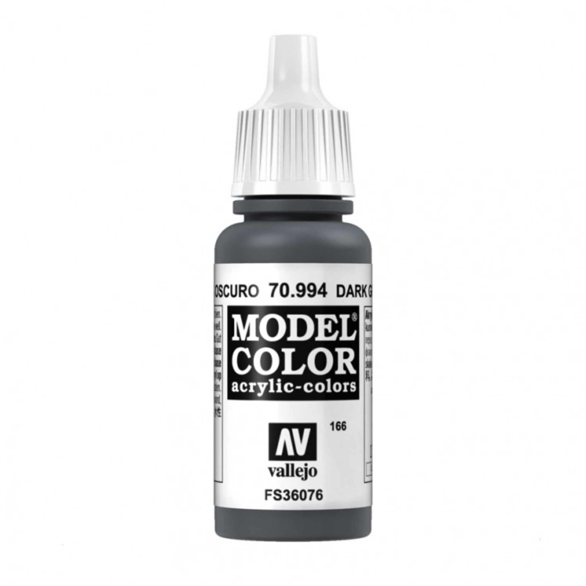 Mc: Matt: Dark Grey (17 Ml.)