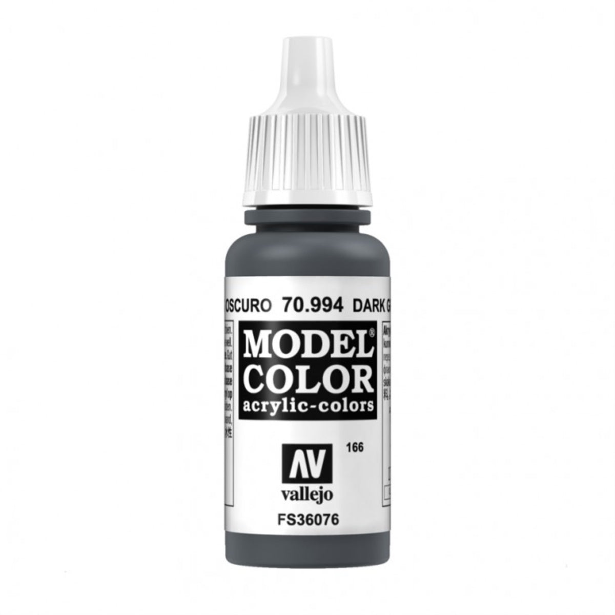 Mc: Matt: Dark Grey (17 Ml.)