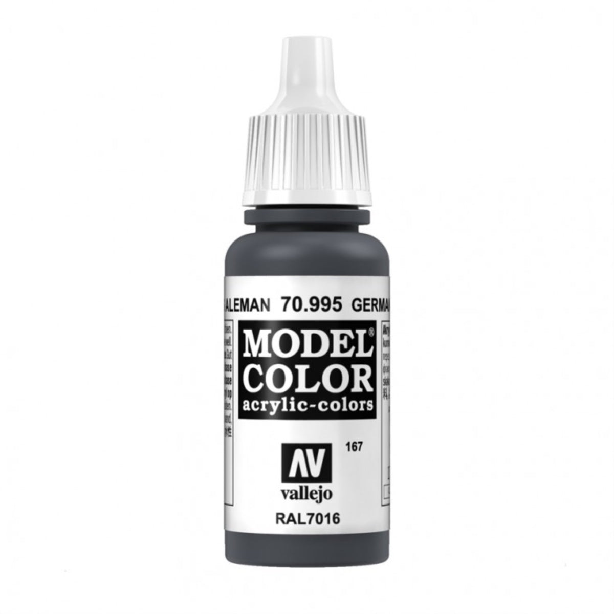 Mc: Matt: German Grey (17 Ml.)