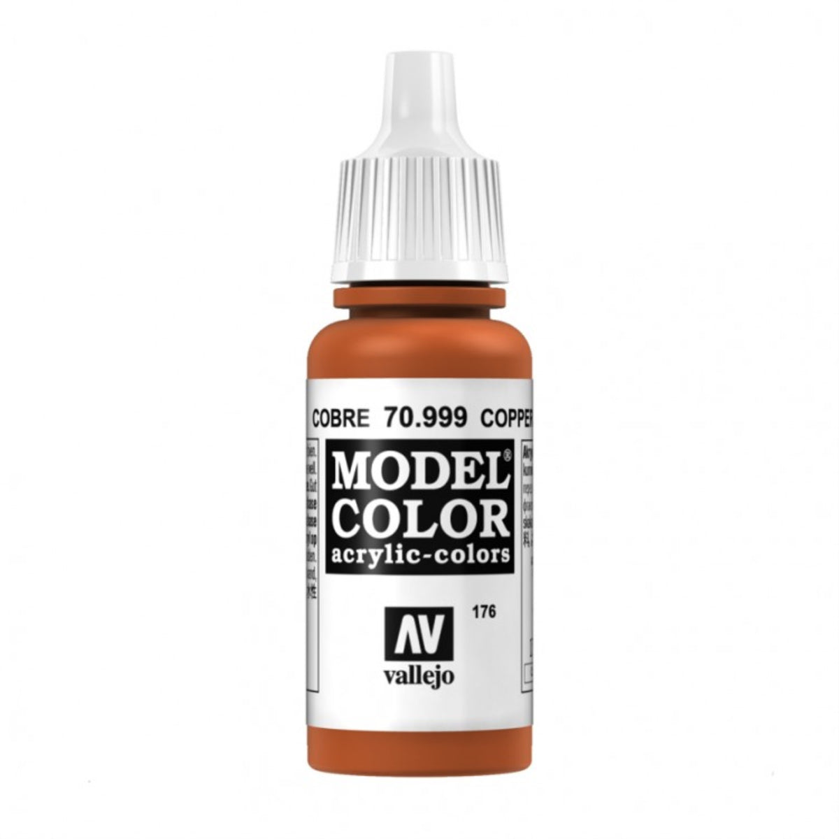 Mc: Metallic: Copper (17 Ml.)
