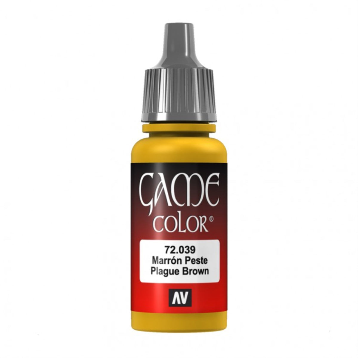 Gc: Plague Brown (17 Ml.)