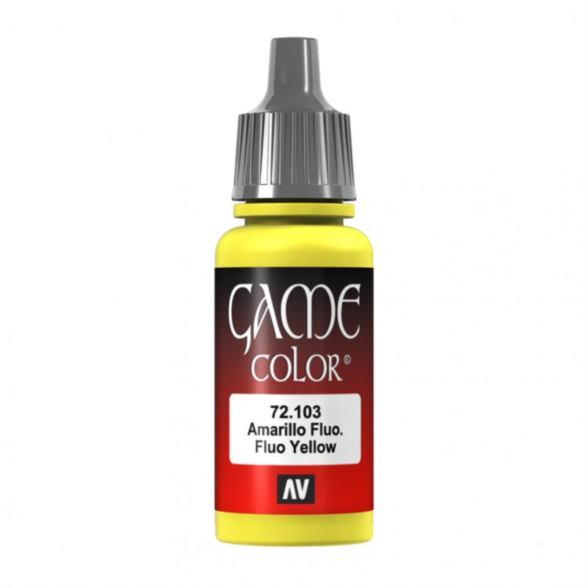 Gc: Fluorescent: Yellow (17 Ml.)