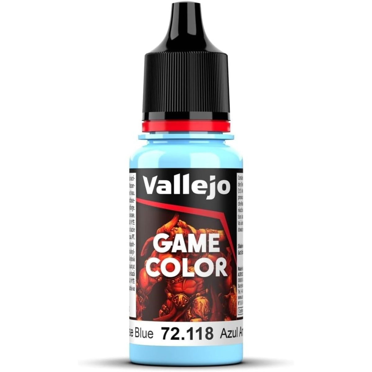 Vallejo Game Color 72118 Sunrise Blue (18Ml)