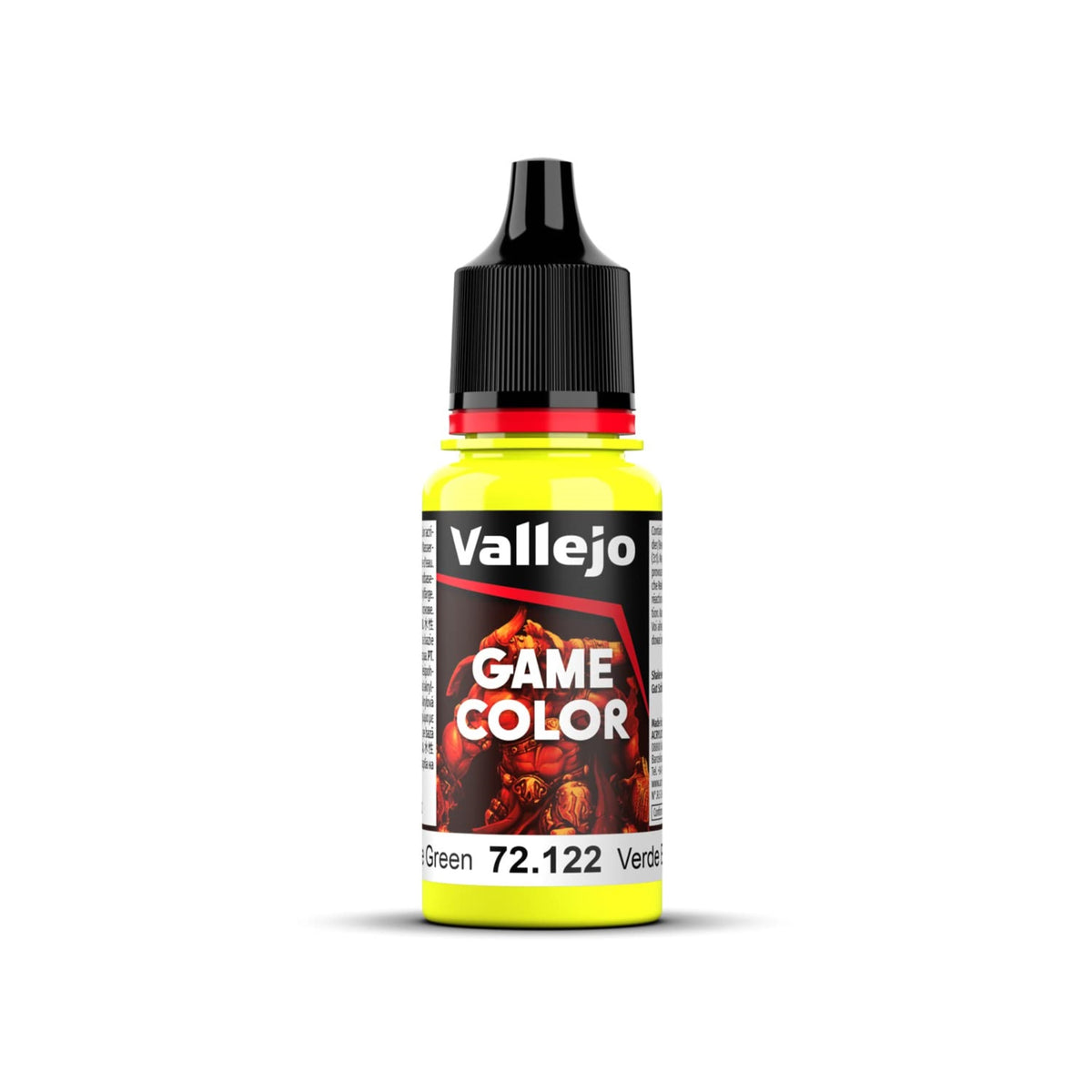 Vallejo Game Color 72122 Bile Green (18Ml)