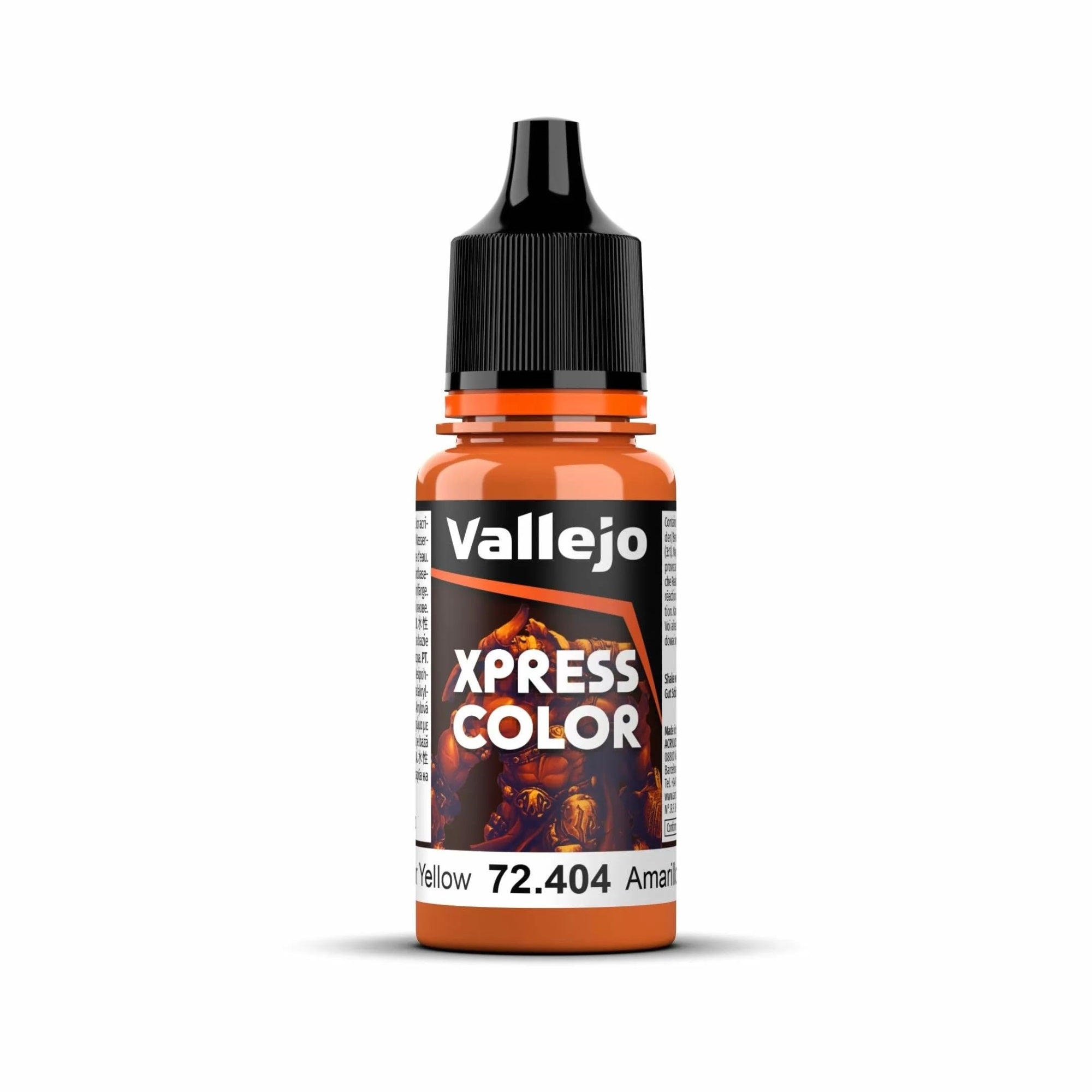 Vallejo Xpress Color, Nuclear Yellow, 18Ml