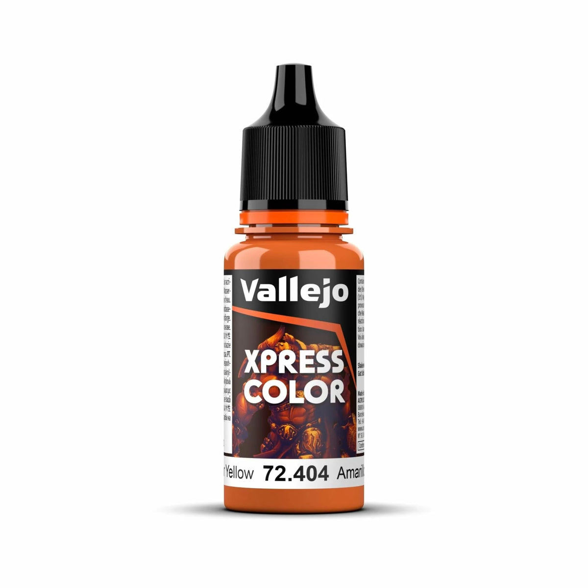 Vallejo Xpress Color, Nuclear Yellow, 18Ml