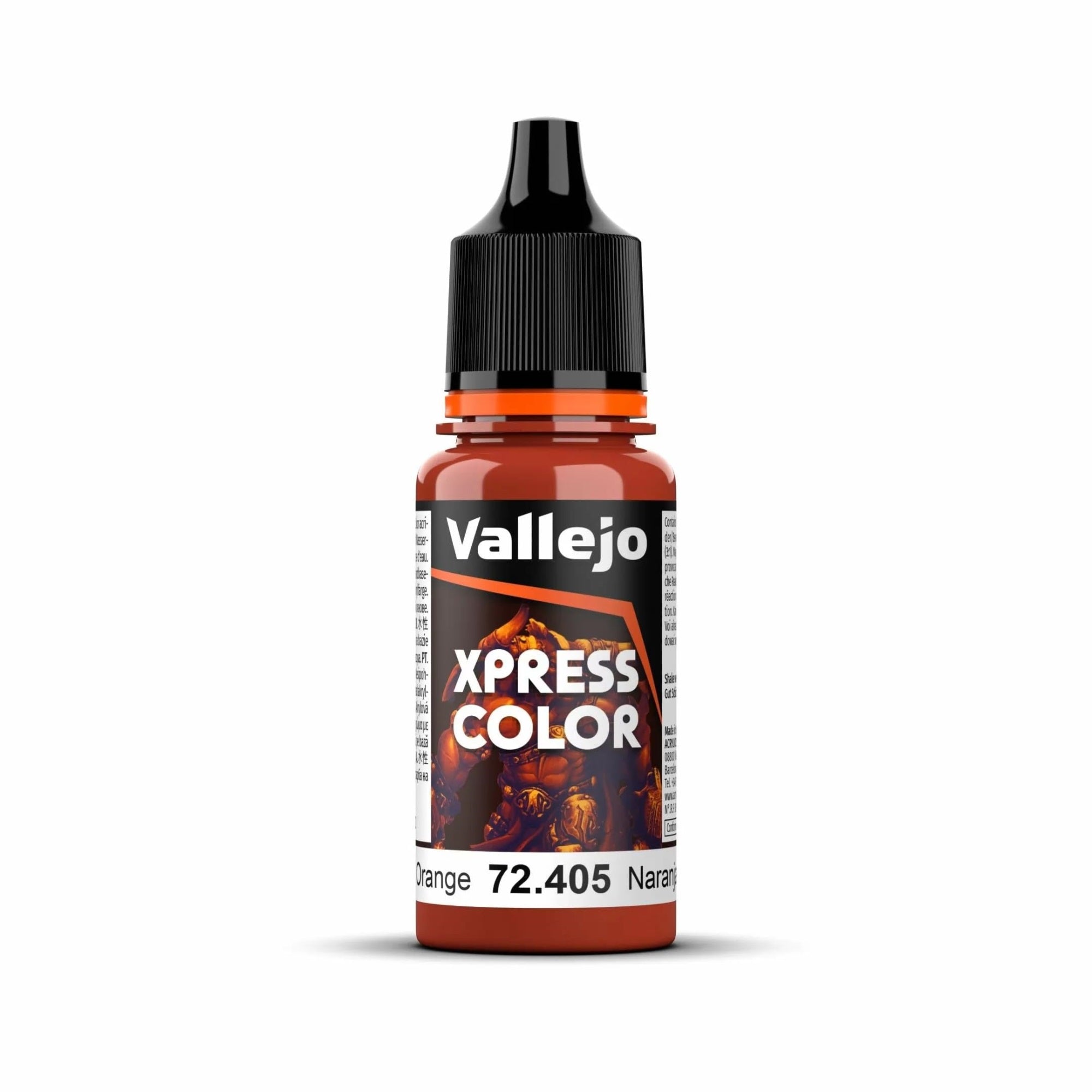 Vallejo Xpress Color, Martian Orange, 18Ml