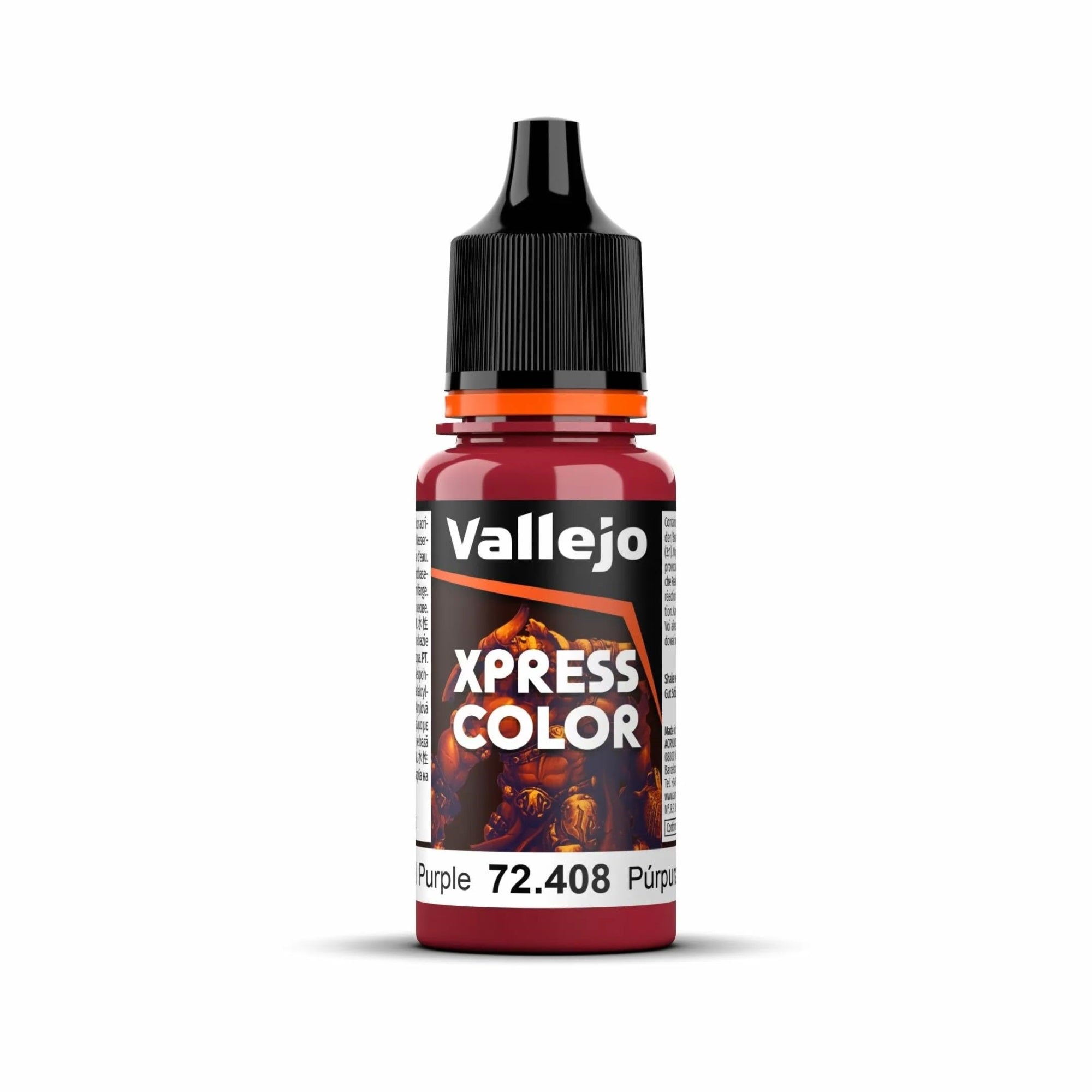 Vallejo Xpress Color, Cardinal Purple, 18Ml