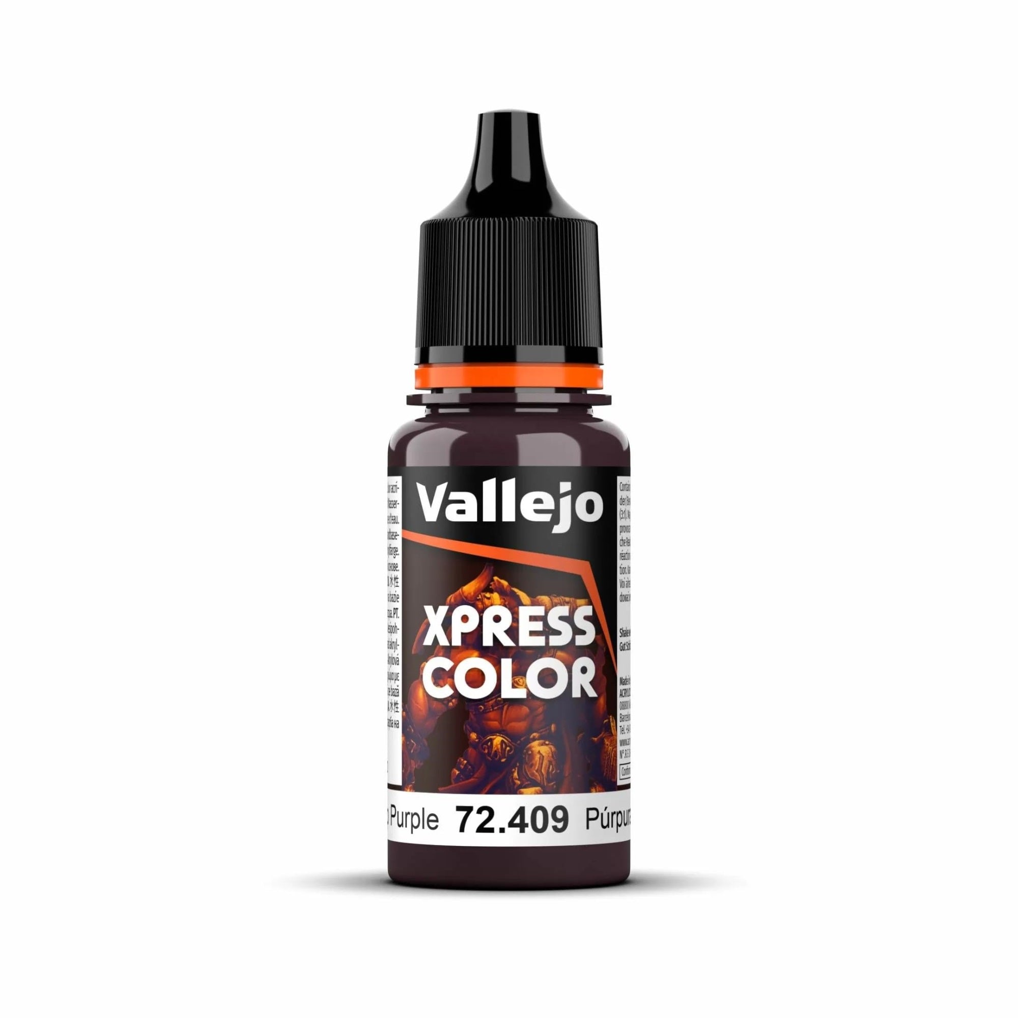 Vallejo Xpress Color, Deep Purple, 18Ml