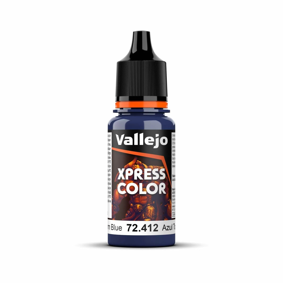 Vallejo Xpress Color, Storm Blue, 18Ml