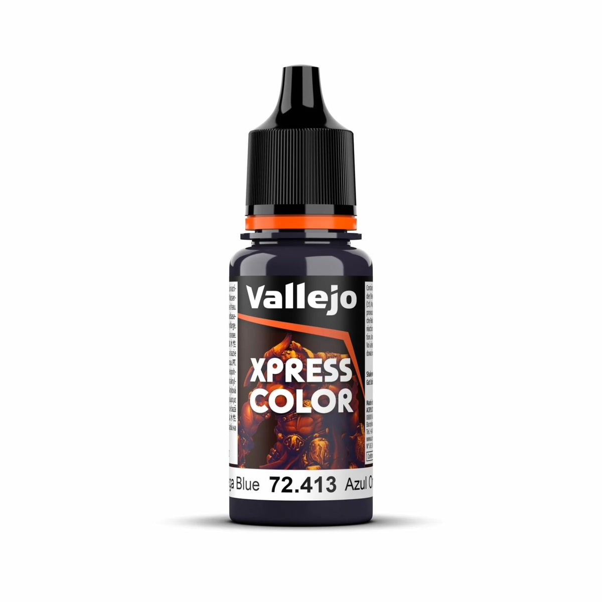Vallejo Xpress Color, Omega Blue, 18Ml