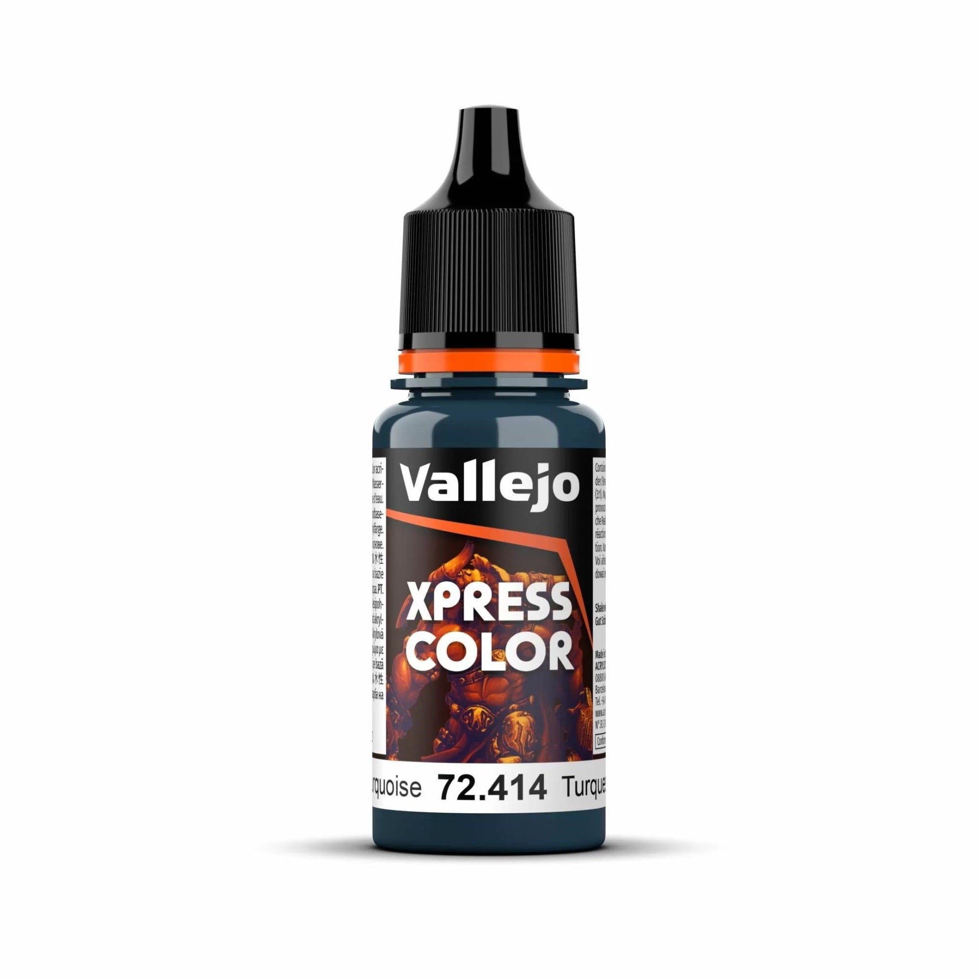 Vallejo Xpress Color, Caribbean Turquoise, 18Ml